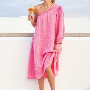 Lake Pajamas Linen Milly Dress
